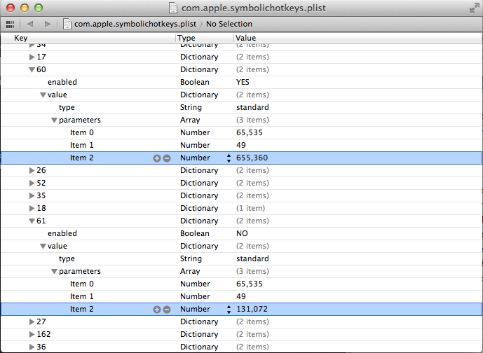 plist file edit